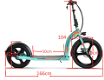 RICH BIT H100 Folding Electric Scooter Max 30km/h 30KM Range - 3 - Thumbnail