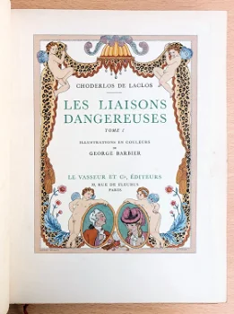 [George Barbier] Les Liaisons Dangereuses 1934 1/650 ex. - 3