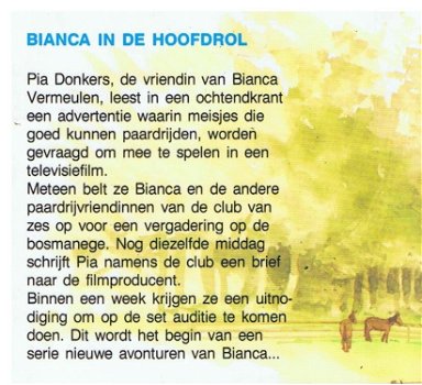 Yvonne Brill = Bianca in de hoofdrol - 1