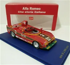 1:43 M4 Alfa Romeo 33.3 SC Turbo Monza 1977 #3 A.Merzario