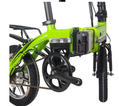 RICH BIT TOP-618 Electric City Bike Max 35km/h 40km Range. - 6