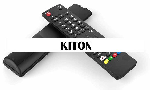 Vervangende afstandsbediening voor de KITON apparatuur. - 0