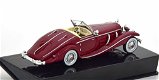 1:43 Ixo CLC316 Mercedes 540K Special Roadster W29 1936 donkerrood - 1 - Thumbnail