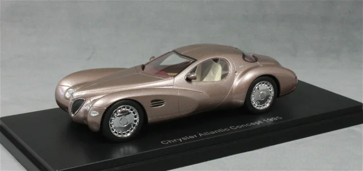 1:43 Neo 47125 Chrysler Atlantic Concept Beige Metallic 1995 - 0