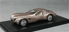 1:43 Neo 47125 Chrysler Atlantic Concept Beige Metallic 1995