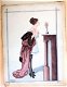 A381 H. ABAHOUNI 1918 Dame in lingerie en ochtendjas - 0 - Thumbnail