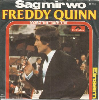 Freddy Quinn ‎– Sag Mir Wo (1977) - 0