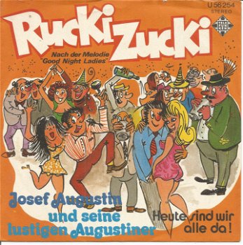 Josef Augustin ‎– Rucki Zucki (1973) - 0