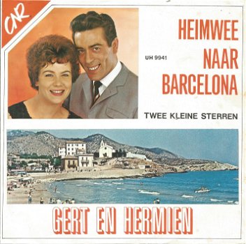 Gert En Hermien ‎– Heimwee Naar Barcelona (1967) - 0