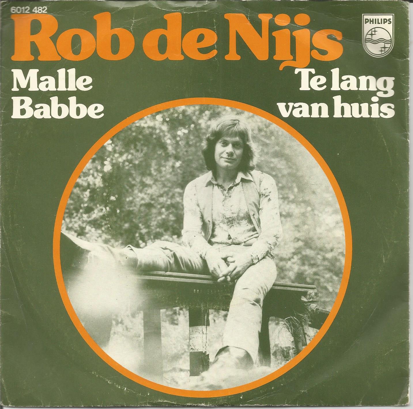 Rob de Nijs – Malle Babbe (1974) - nr. 1