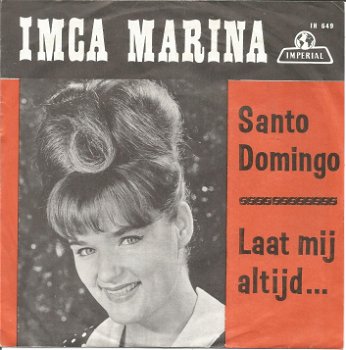 Imca Marina ‎– Santo Domingo (1965) - 0