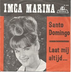 Imca Marina ‎– Santo Domingo (1965)