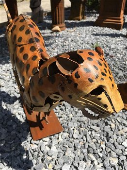 Een geweldig beeld van een jaguar-mooi in kleur-kunstwerk - 4