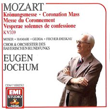 Eugen Jochum  -  Mozart - Moser • Hamari • Gedda • Fischer-Dieskau, Chor & Orchester Des