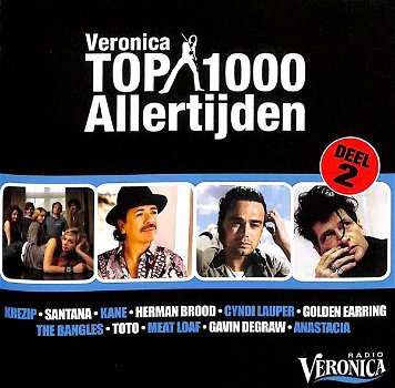 Veronica Top 1000 Allertijden Deel 2 (2 CD) - 0