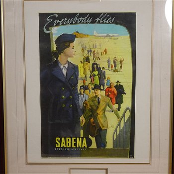 Sabena poster-02 /2021-133 - 2