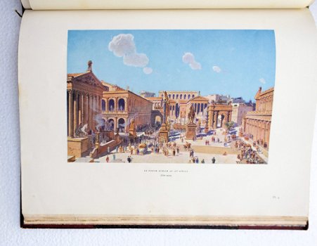 [Rome] Le Forum Romain et la Voie Sacrée 1905 Hoffbauer - 6