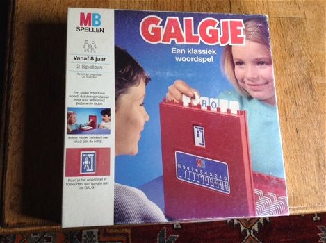 Galgje een Klassiek Woordspel van MB - 1