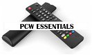 Vervangende afstandsbediening voor de PCW ESSENTIALS apparatuur. - 0 - Thumbnail