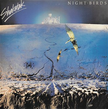 Shakatak ‎– Night Birds (LP) - 0