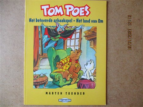 adv5198 tom poes - het betoverde schaakspel - 0