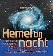 Robin Kerrod  -  Hemel Bij Nacht  (Hardcover/Gebonden)