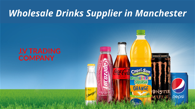Wholesale Drinks Supplier in Manchester - 0