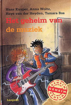 Hans Kuyper - Het Geheim Van De Muziek (Hardcover/Gebonden) Kinderjury Nieuw - 0