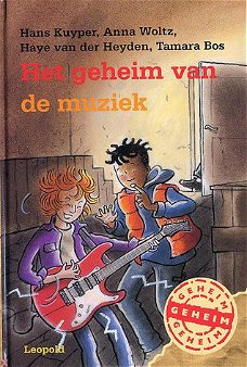 Hans Kuyper  -  Het Geheim Van De Muziek (Hardcover/Gebonden) Kinderjury  Nieuw