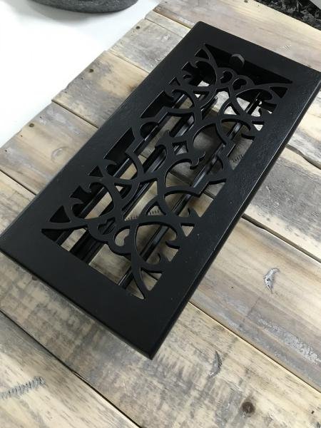 Verstelbaar luchtrooster, ventilatierooster- oven-haard - nr. 1