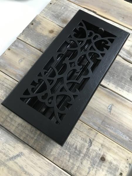 Verstelbaar luchtrooster, ventilatierooster- oven-haard - Afbeelding 2