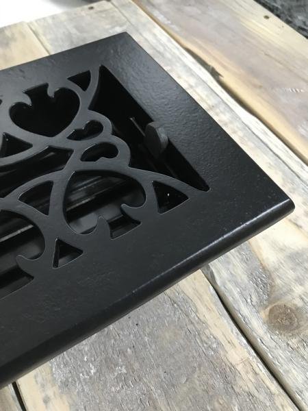 Verstelbaar luchtrooster, ventilatierooster- oven-haard - Afbeelding 3