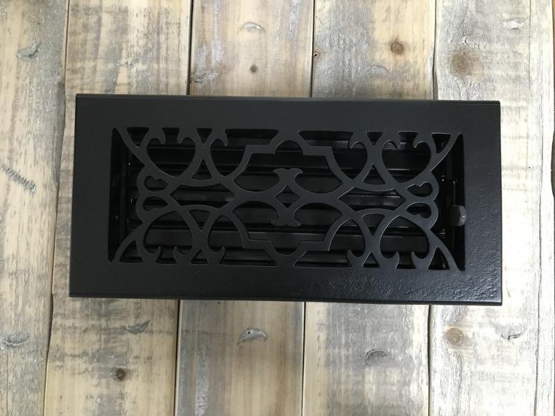 Verstelbaar luchtrooster, ventilatierooster- oven-haard - Afbeelding 4