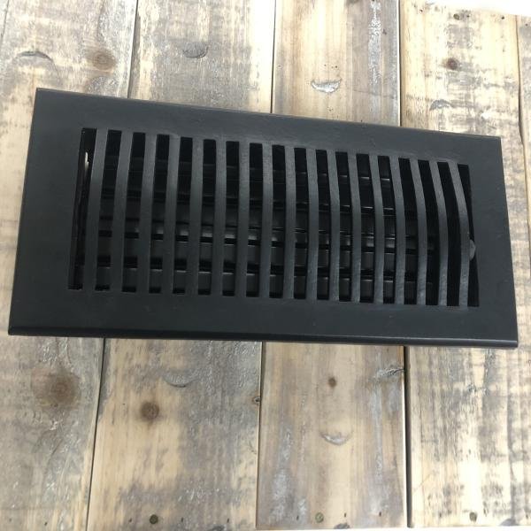 Zwart luchtrooster,ventilatierooster haard-rooster-kach - nr. 1