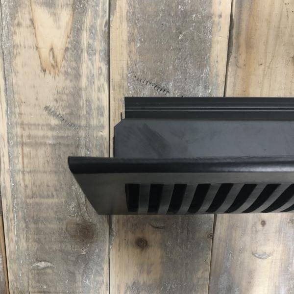 Zwart luchtrooster,ventilatierooster haard-rooster-kach - Afbeelding 4