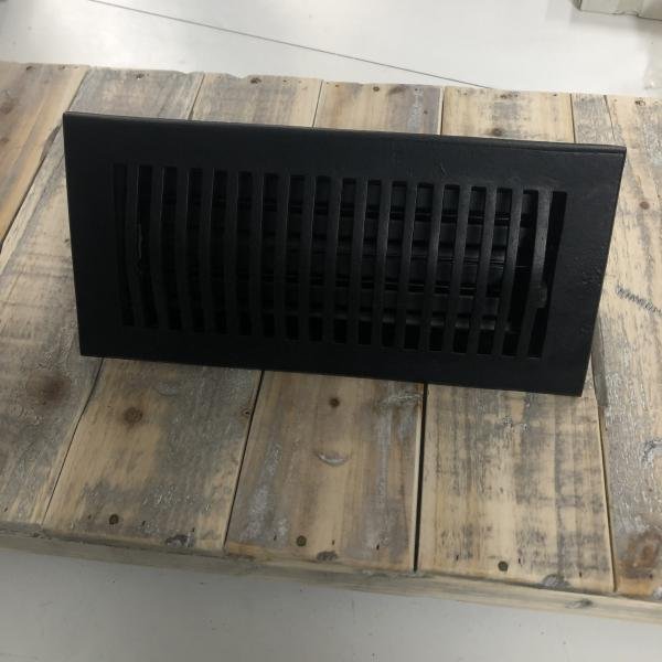 Zwart luchtrooster,ventilatierooster haard-rooster-kach - Afbeelding 6
