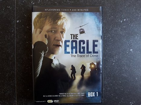 The Eagle Serie Box 1 (2DVD) Afl 1-4 Origineel - 0