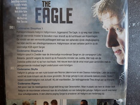 The Eagle Serie Box 1 (2DVD) Afl 1-4 Origineel - 2