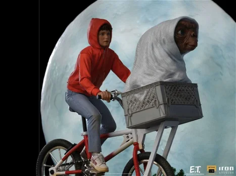 Iron Studios E.T. & Elliot Art Scale 1/10 Deluxe statue - 1