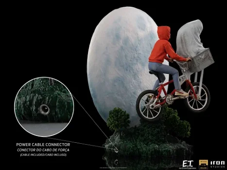 Iron Studios E.T. & Elliot Art Scale 1/10 Deluxe statue - 4