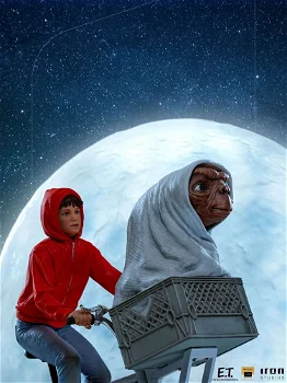 Iron Studios E.T. & Elliot Art Scale 1/10 Deluxe statue - 5