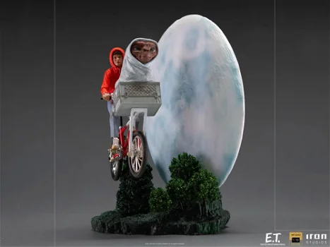 Iron Studios E.T. & Elliot Art Scale 1/10 Deluxe statue - 7