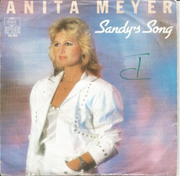 Anita Meyer ‎– Sandy's Song (1983) - 0