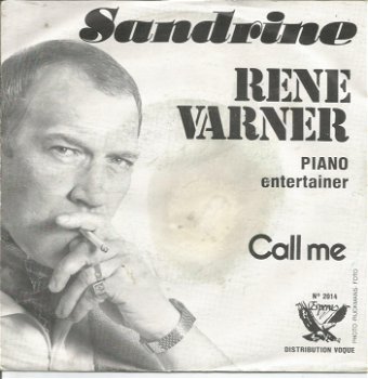 René Varner ‎– Sandrine (1982) - 0