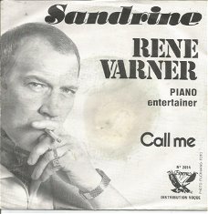 René Varner ‎– Sandrine (1982)