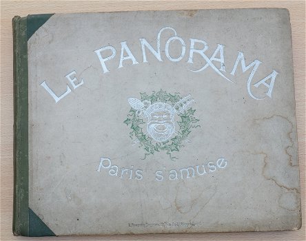 [Belle Epoque] Le Panorama – Paris s’amuse c1897 Dans Ballet - 1