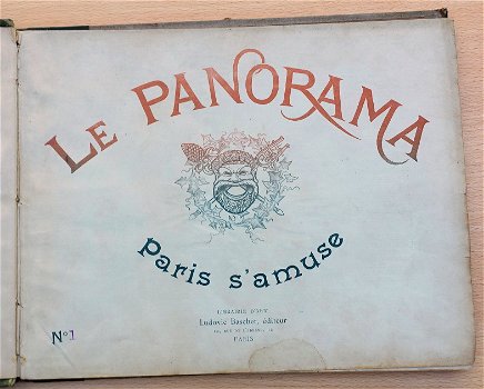 [Belle Epoque] Le Panorama – Paris s’amuse c1897 Dans Ballet - 2