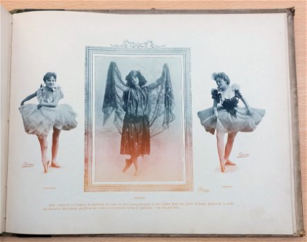 [Belle Epoque] Le Panorama – Paris s’amuse c1897 Dans Ballet - 6