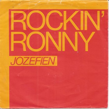 Rockin' Ronny ‎– Jozefien (1982) - 0