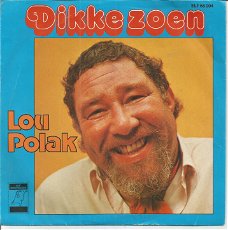 Lou Polak ‎– 'n Dikke Zoen (1977)